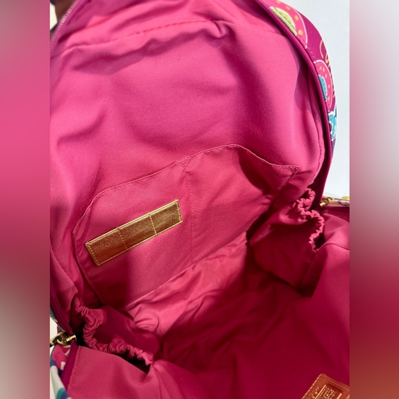 Coach Multicolor Patterned Backpack - Picture 15 of 16